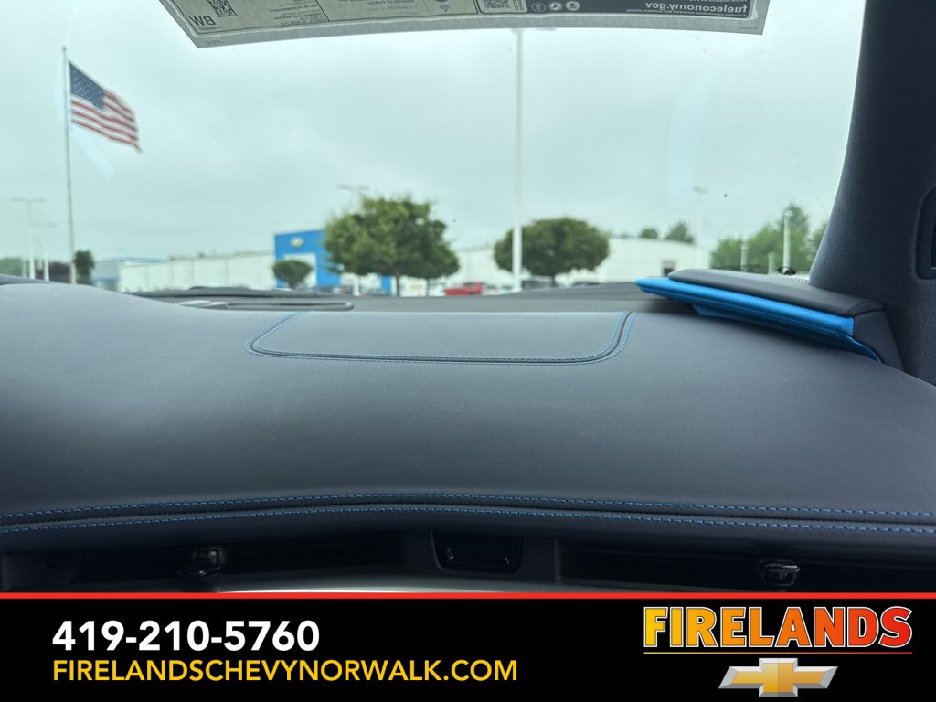 New 2025 Chevrolet Corvette Stingray w/ Z51 Performance Package image 37