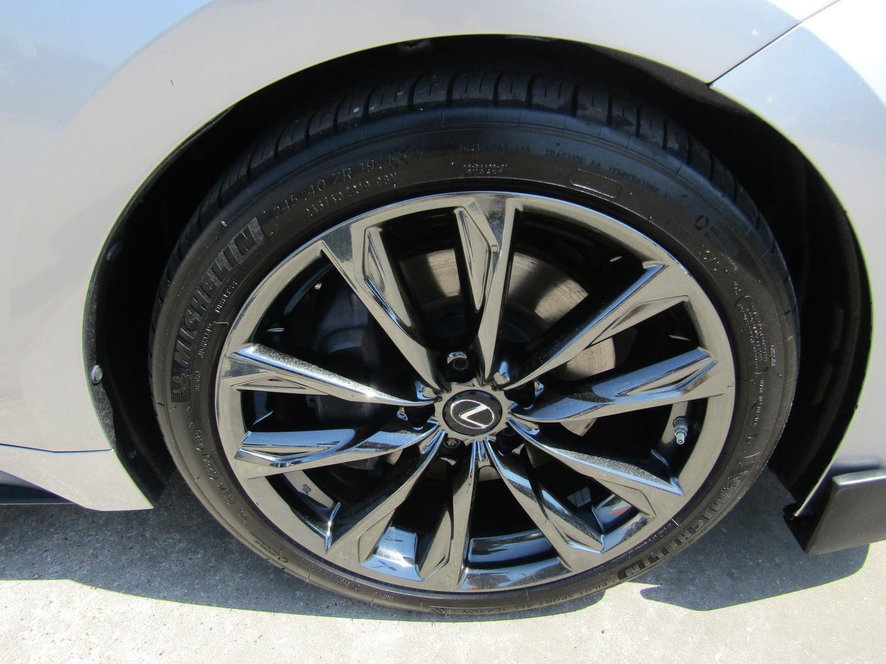 Used 2022 Lexus IS 350 F Sport w/ Accessory Package RWD image 7