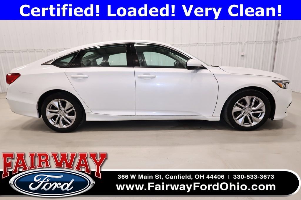 Used 2019 Honda Accord LX image 1