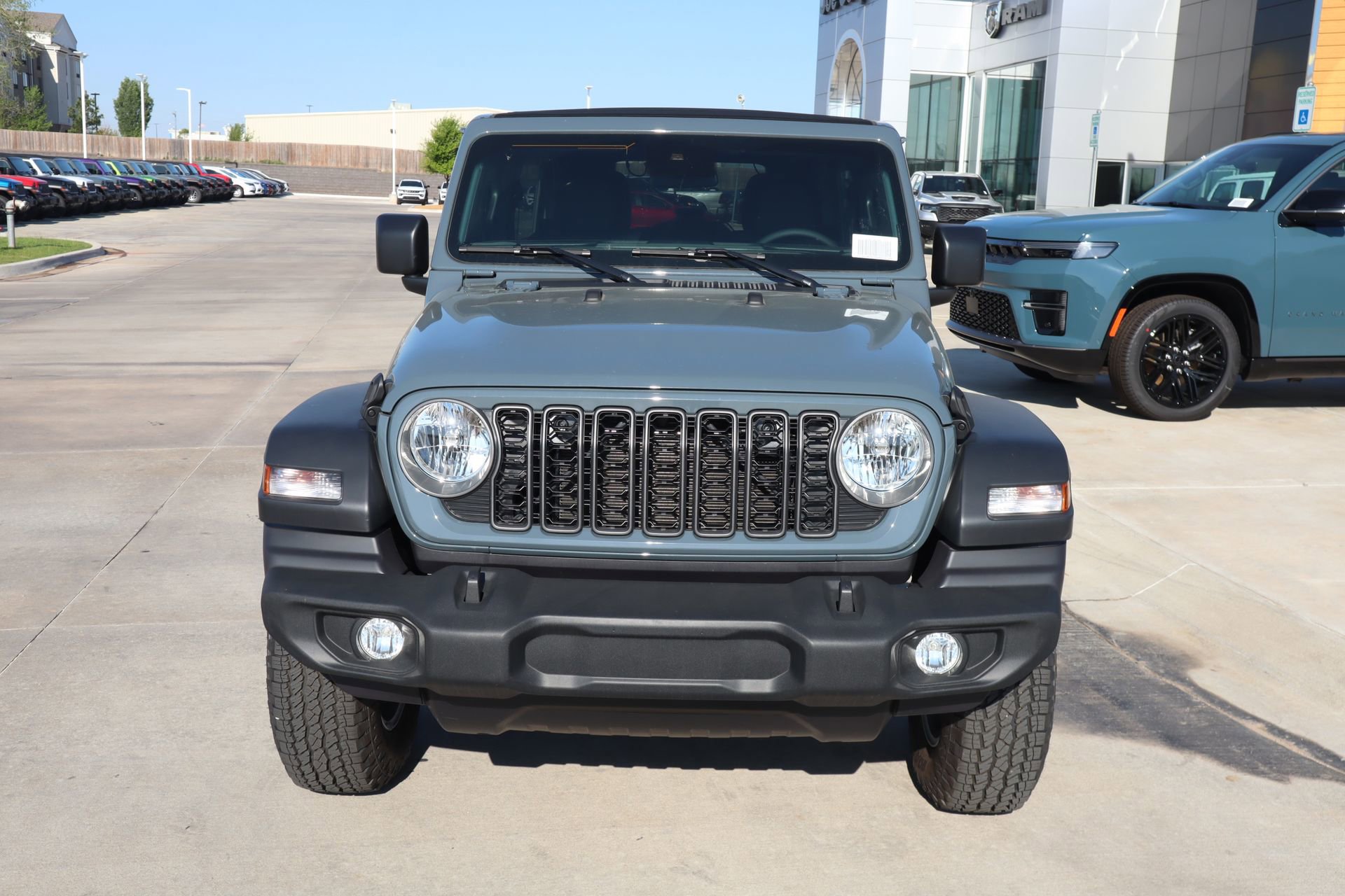 New 2025 Jeep Wrangler Sport S AWD/4WD image 9