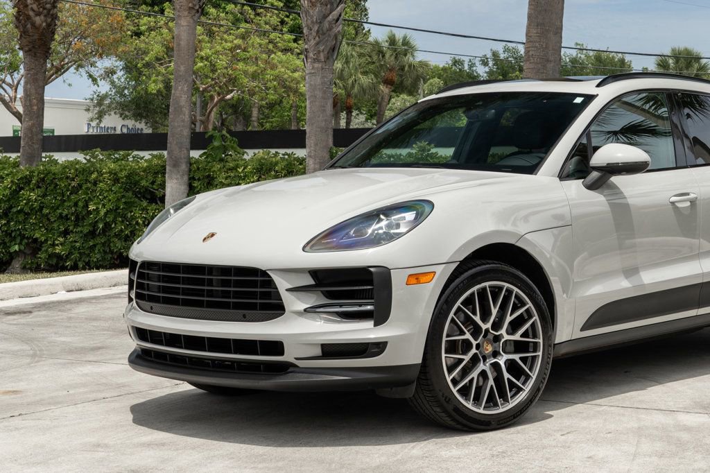 Used 2019 Porsche Macan S AWD/4WD image 2