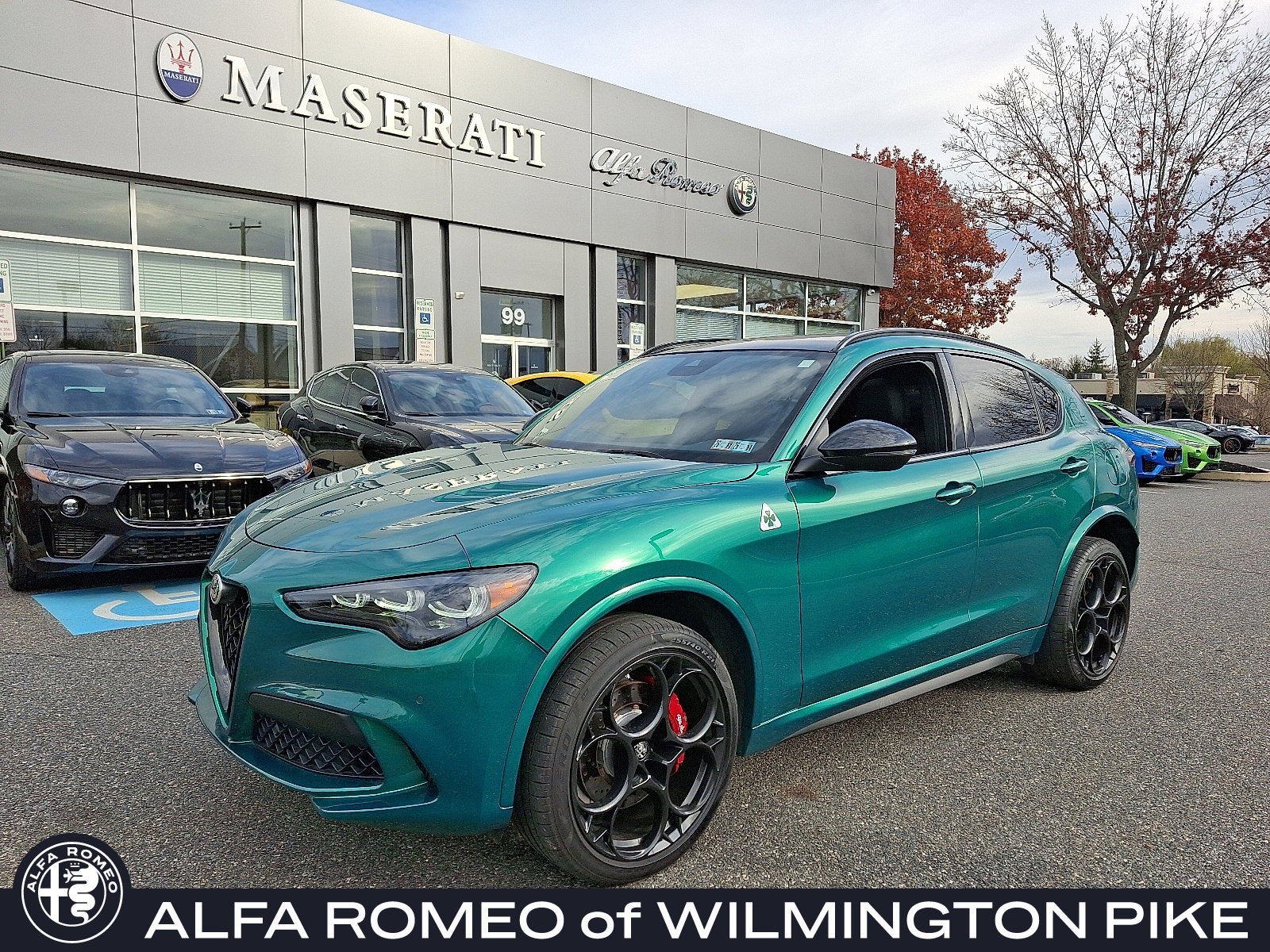 Used 2024 Alfa Romeo Stelvio Quadrifoglio AWD/4WD video 1