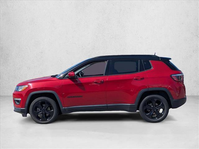 Used 2018 Jeep Compass Latitude w/ Popular Equipment Group FWD image 9