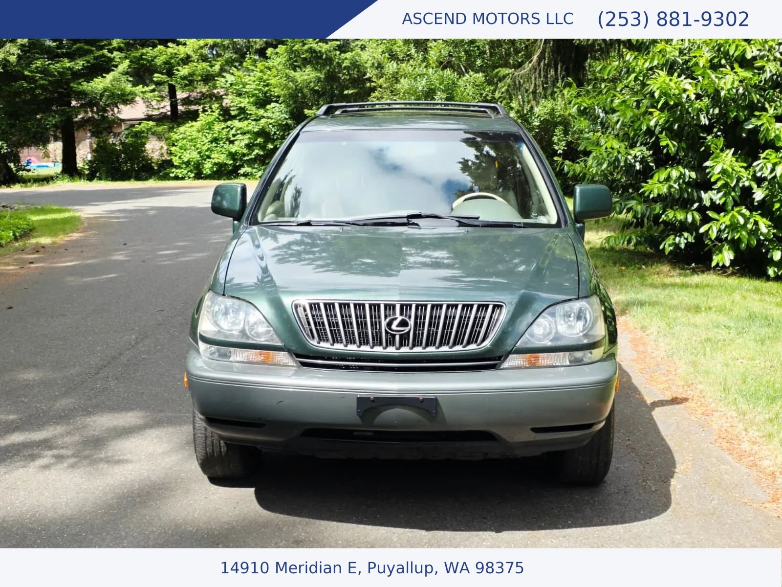 Used 2000 Lexus RX 300 4WD image 8