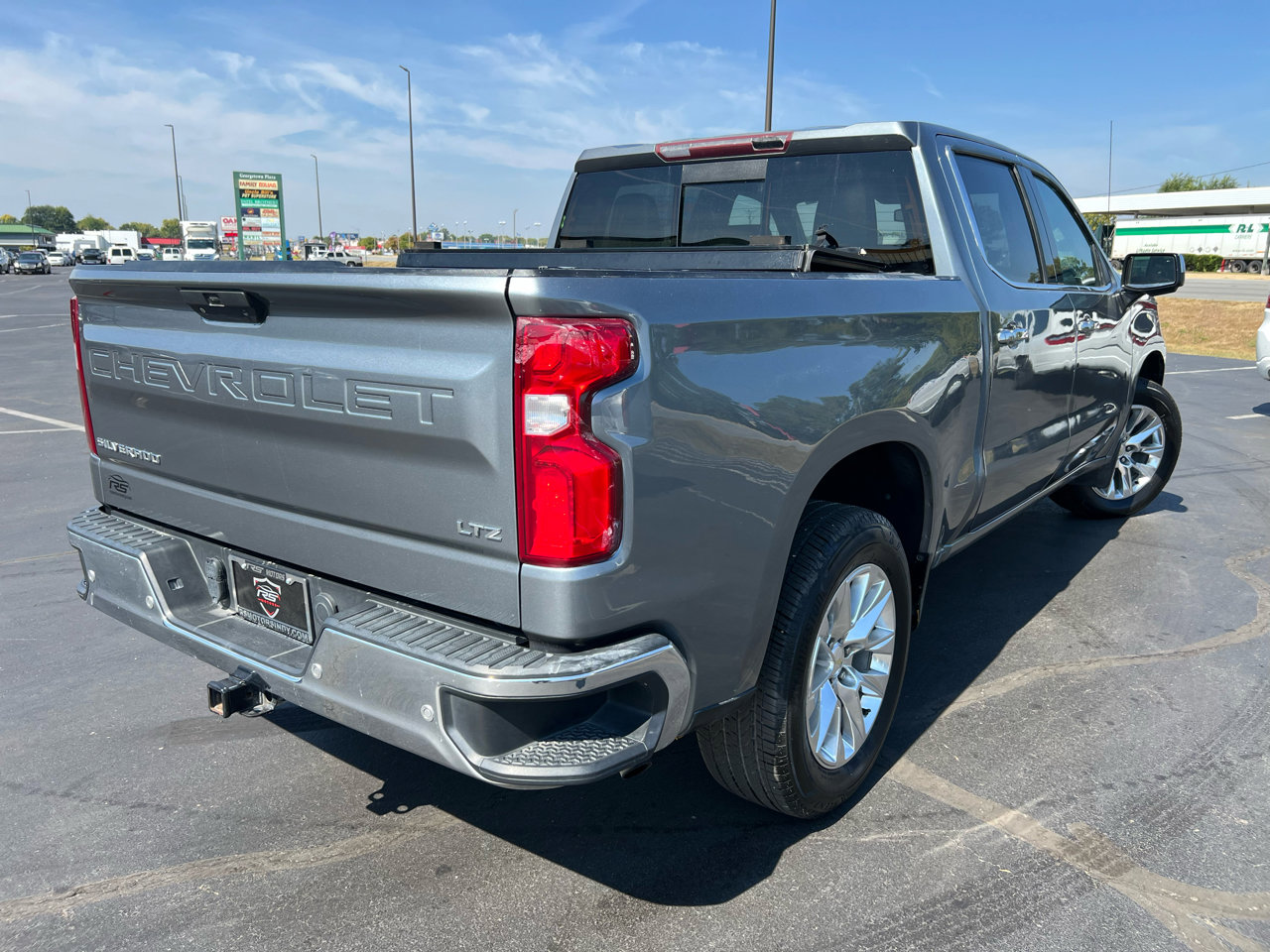 Used 2020 Chevrolet Silverado 1500 LTZ w/ LTZ Texas Edition image 87
