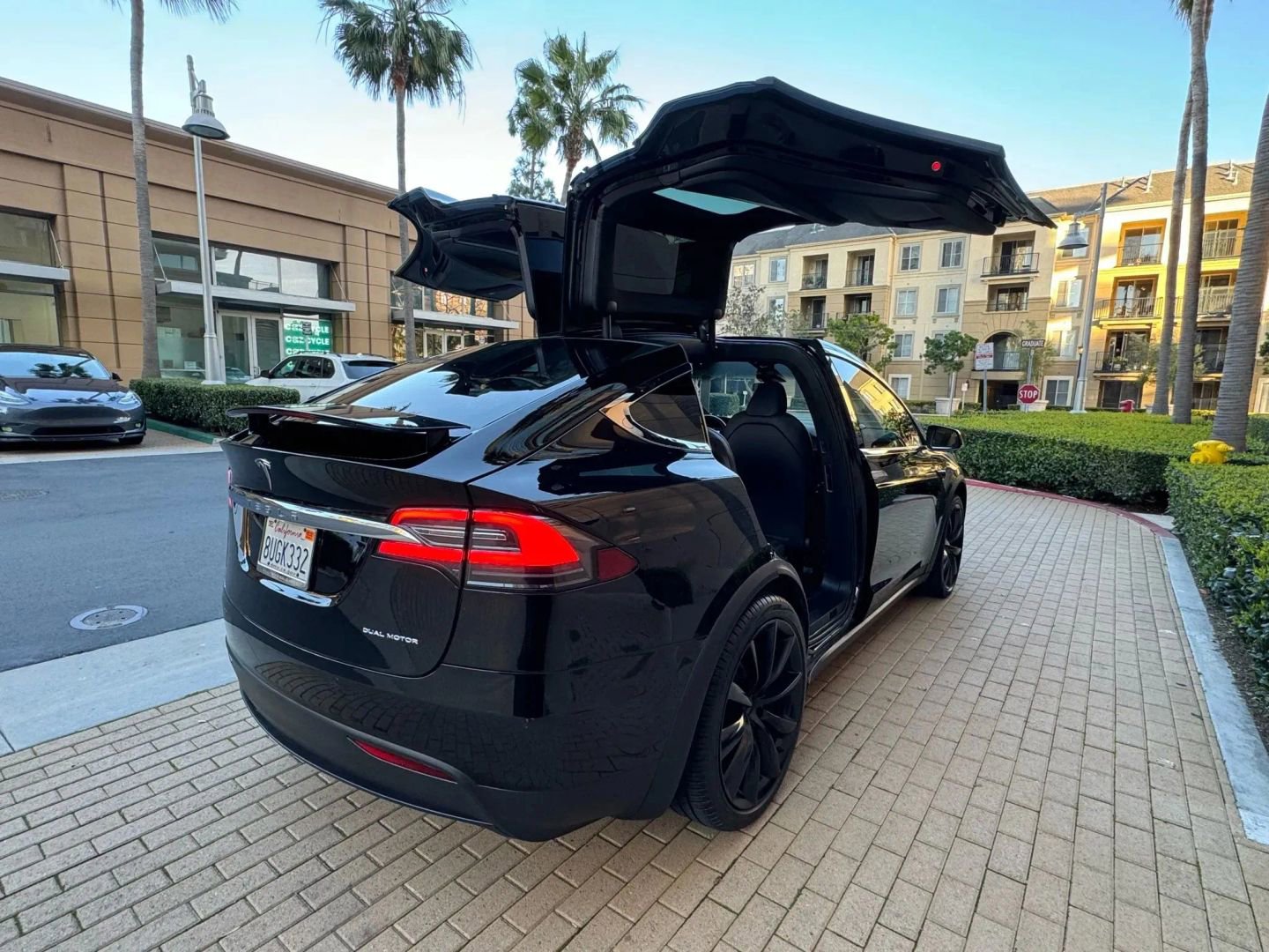 Used 2021 Tesla Model X Long Range AWD/4WD image 5
