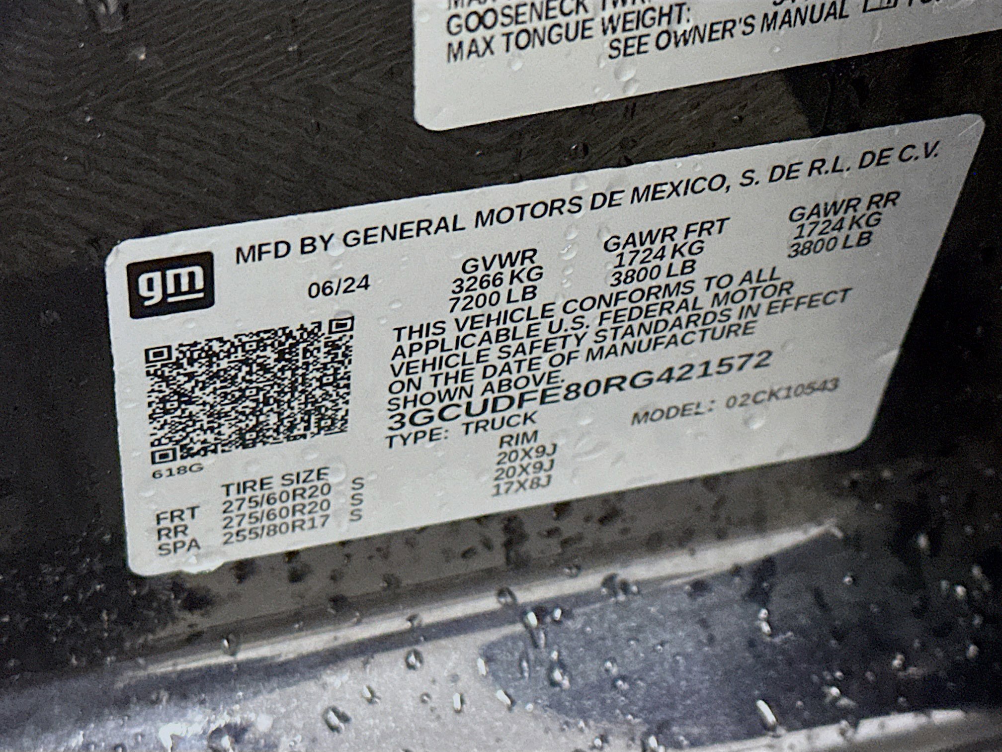 Used 2024 Chevrolet Silverado 1500 LT Trail Boss w/ Convenience Package II image 12