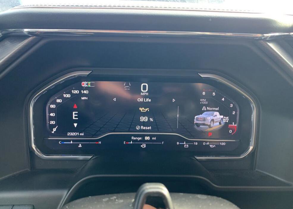 Used 2025 GMC Sierra 1500 Denali Ultimate image 3