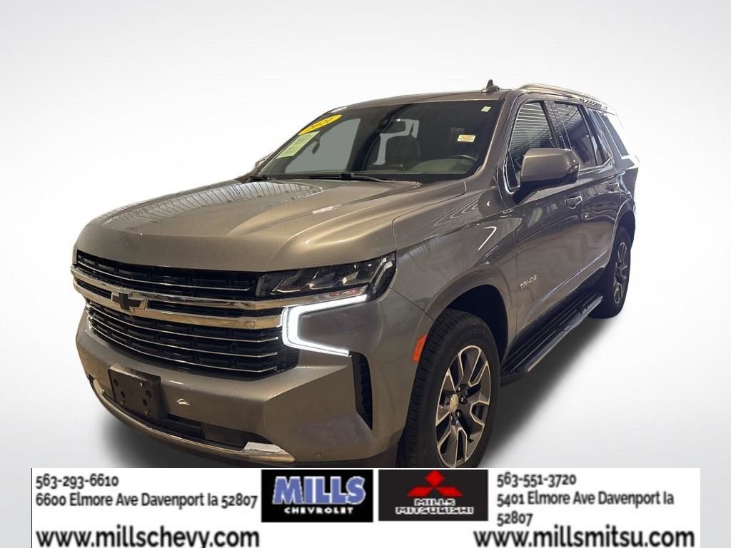 Used 2021 Chevrolet Tahoe LT w/ LT Signature Package