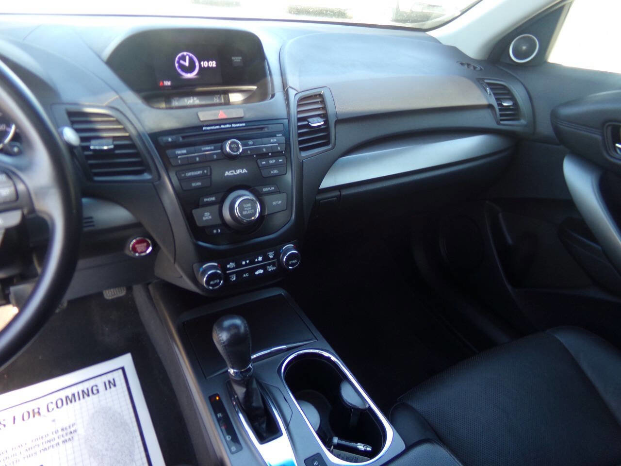 Used 2013 Acura RDX AWD image 27