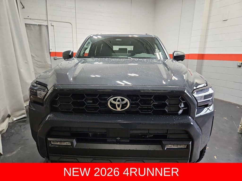 New 2026 Toyota 4Runner TRD Off-Road Premium AWD/4WD image 2