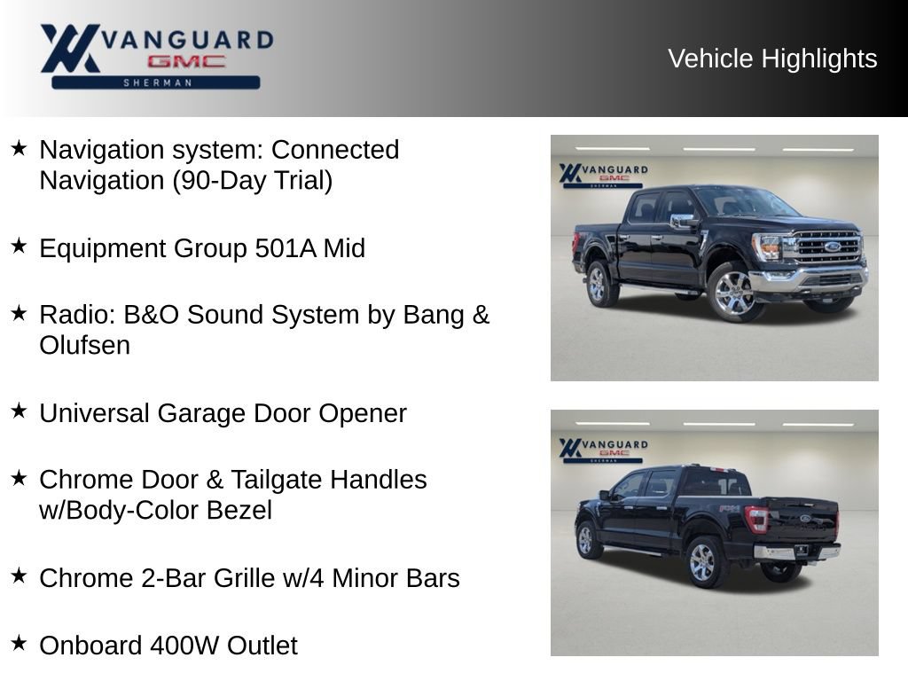 Used 2021 Ford F150 Lariat AWD/4WD image 11