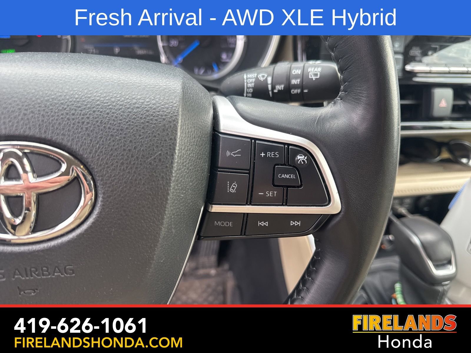 Used 2023 Toyota Highlander XLE image 23