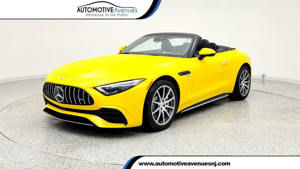 Used 2023 Mercedes-Benz SL 43 AMG