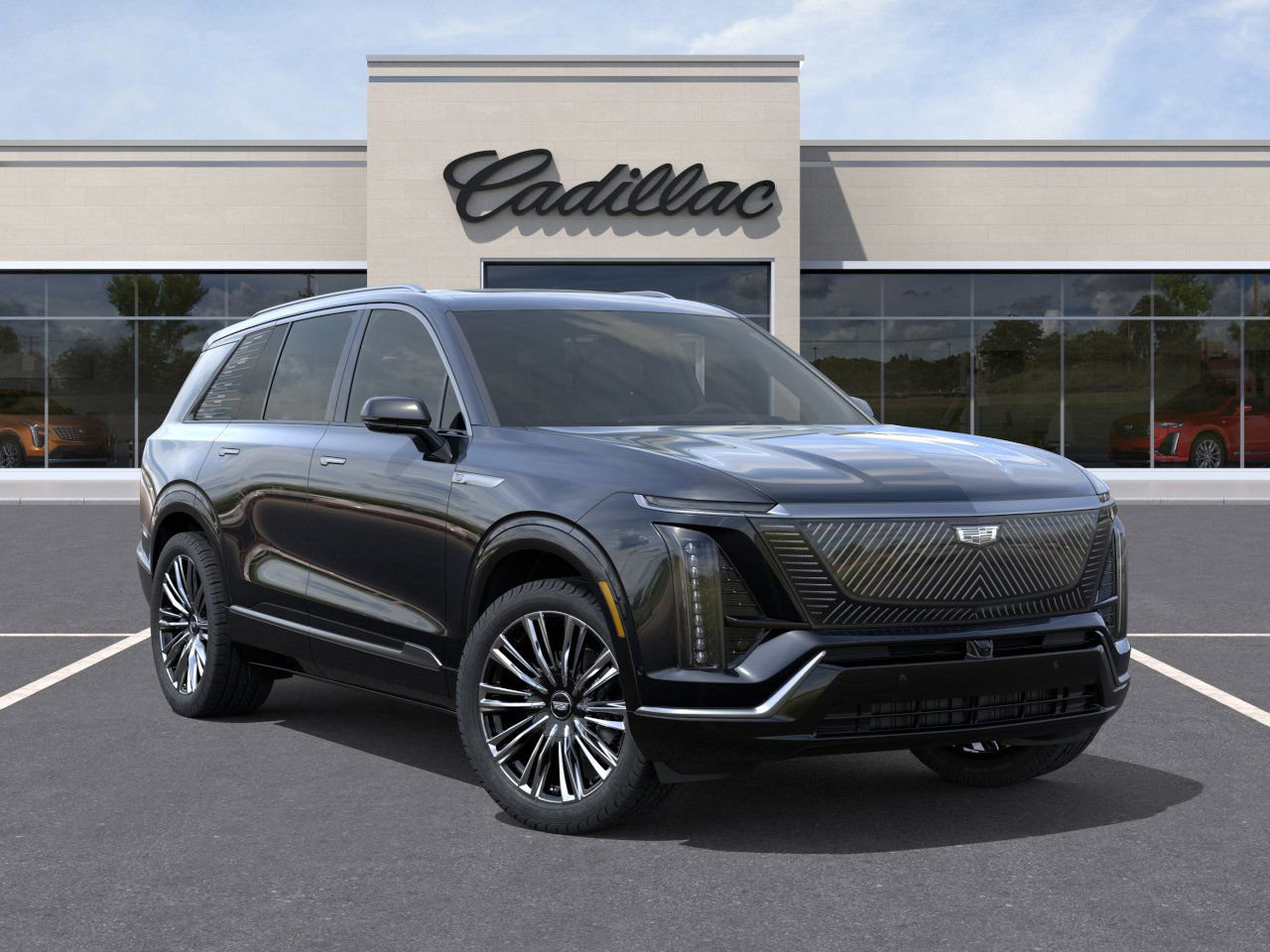 New 2026 Cadillac Vistiq Premium Luxury image 7