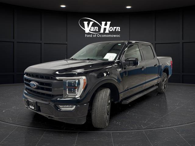 Used 2022 Ford F150 Lariat w/ Equipment Group 502A High AWD/4WD image 3