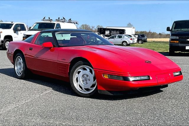 Used 1991 Chevrolet Corvette ZR-1 RWD image 2
