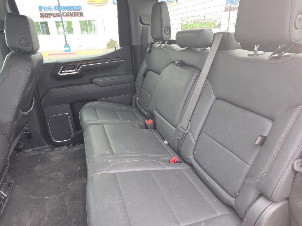 Certified 2025 GMC Sierra 1500 SLT AWD/4WD image 21