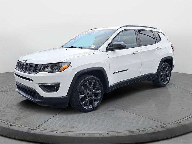 Used 2021 Jeep Compass 80th Special Edition image 3