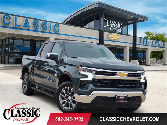 Used 2026 Chevrolet Silverado 1500 LT w/ Z71 Off-Road Package AWD/4WD 360° Tour
