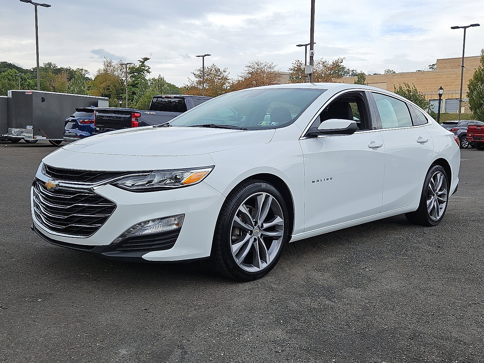 Certified 2024 Chevrolet Malibu LT image 3