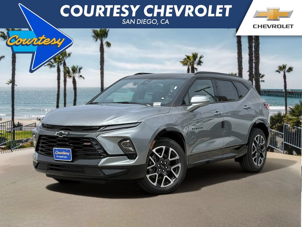 New 2026 Chevrolet Blazer RS w/ Enhanced Convenience Package FWD image 1