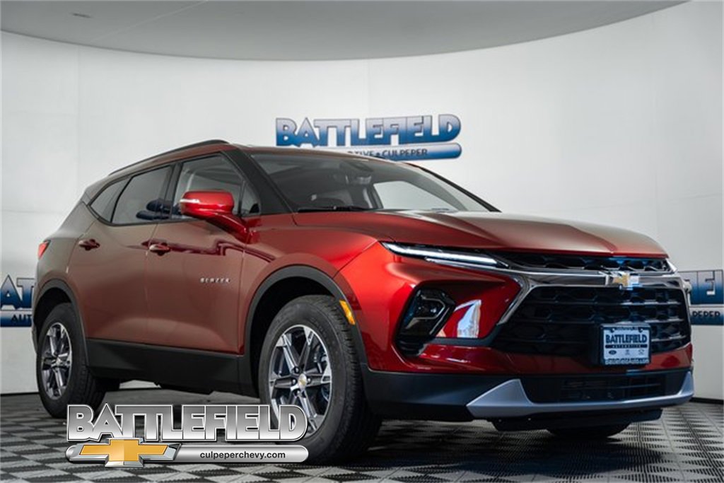New 2025 Chevrolet Blazer LT