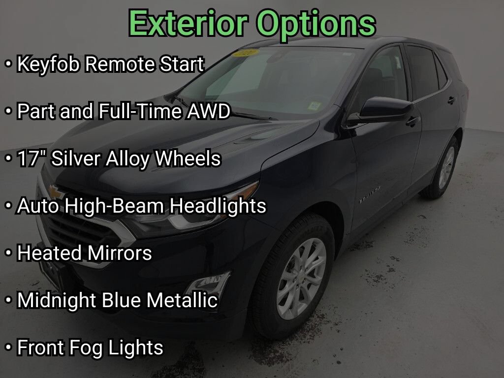 Certified 2020 Chevrolet Equinox LT AWD/4WD image 6