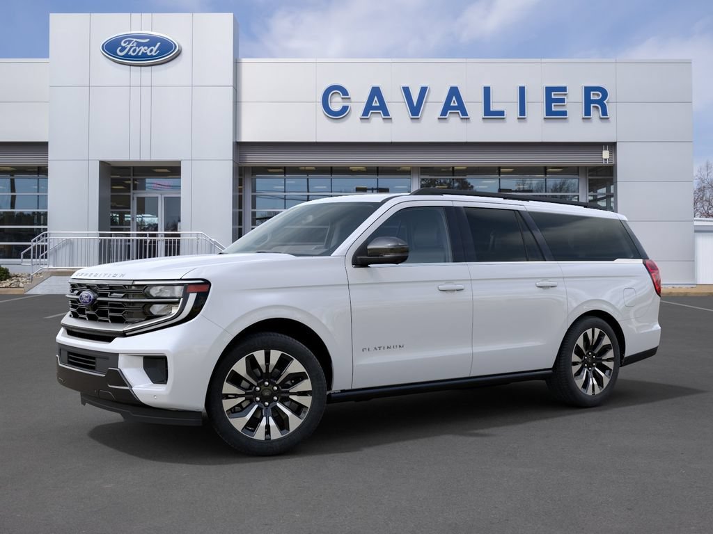 New 2027 Ford Expedition Max Platinum w/ Driver's Package