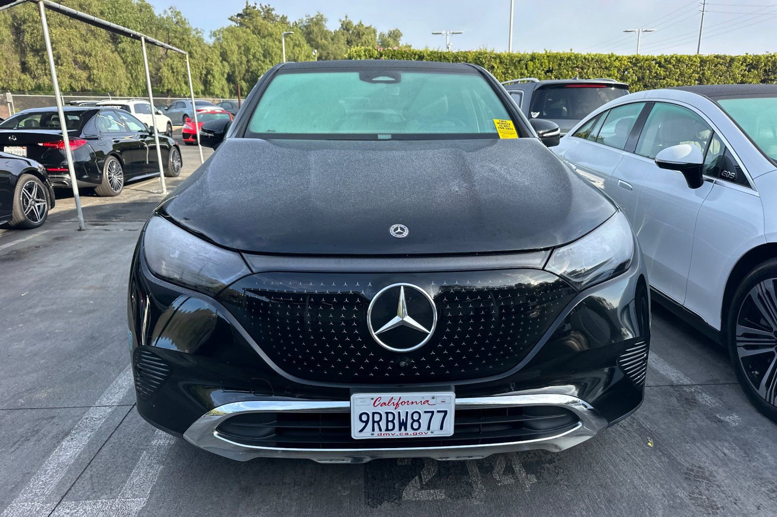 Certified 2023 Mercedes-Benz EQE 350+ 4MATIC SUV image 6