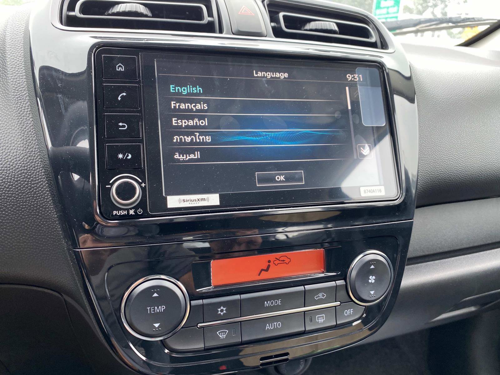 Used 2024 Mitsubishi Mirage G4 ES image 8