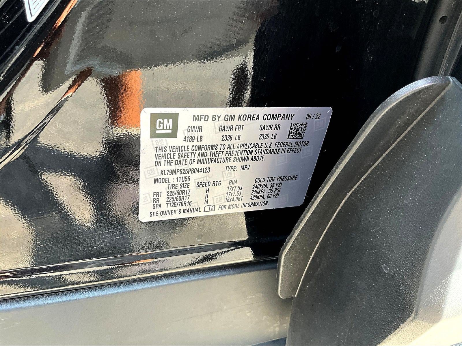 Used 2023 Chevrolet TrailBlazer LT FWD image 18