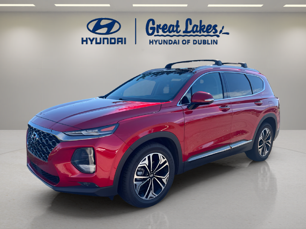 Used 2020 Hyundai Santa Fe Limited