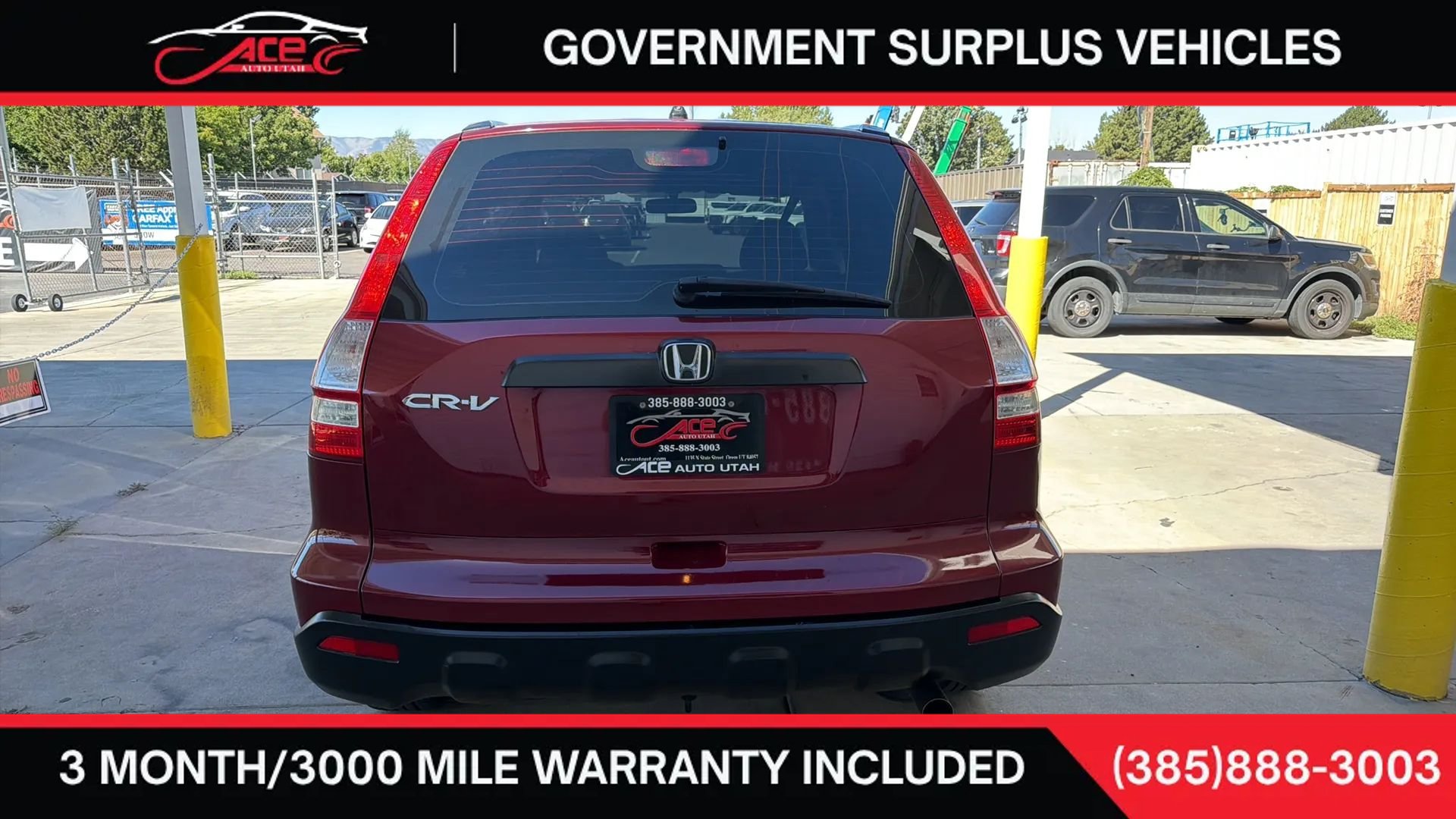 Used 2009 Honda CR-V LX image 7
