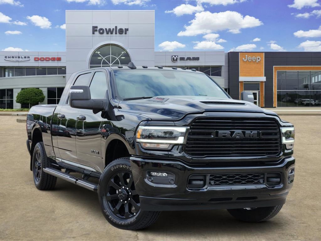 Used 2024 RAM 2500 Laramie w/ Night Edition AWD/4WD video 1