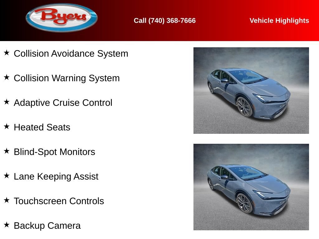 Used 2025 Toyota Prius XLE AWD/4WD image 9