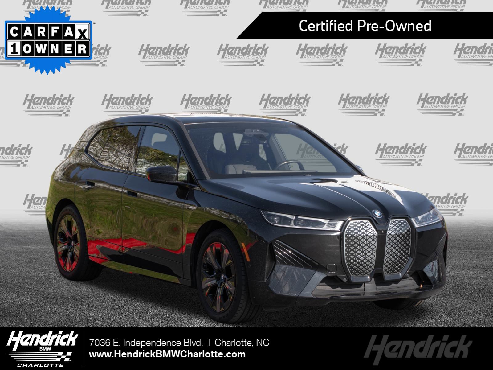 Certified 2024 BMW iX M60