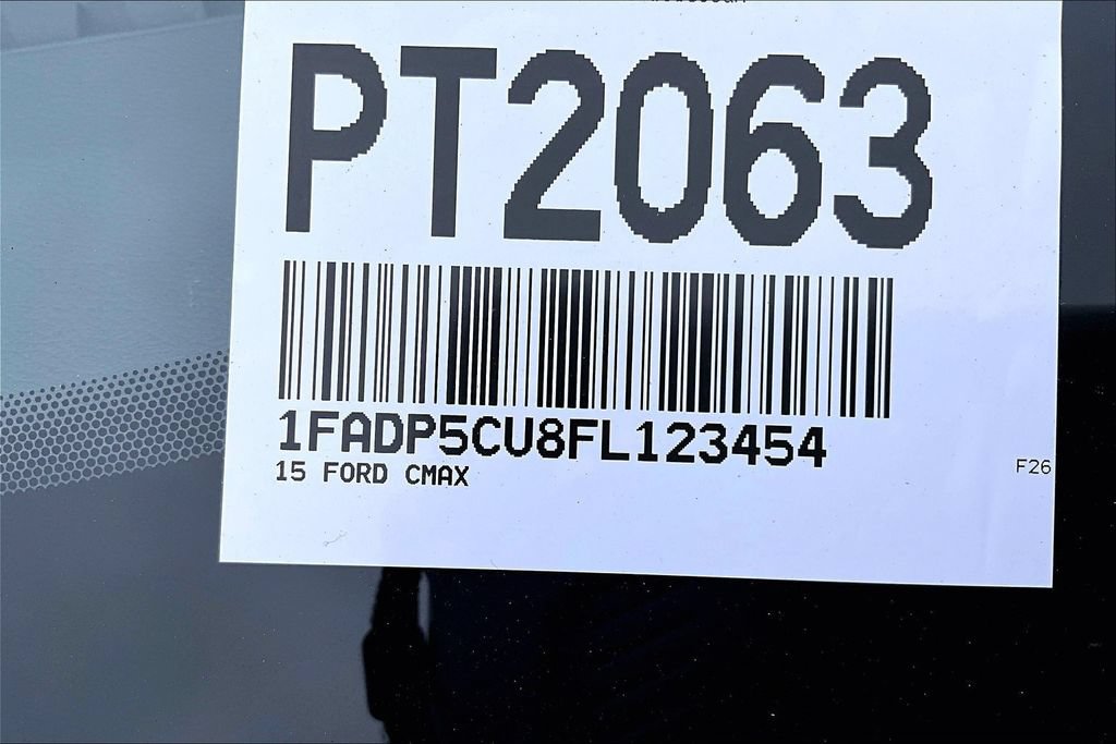 Used 2015 Ford C-MAX Energi SEL w/ Equipment Group 302A FWD image 9