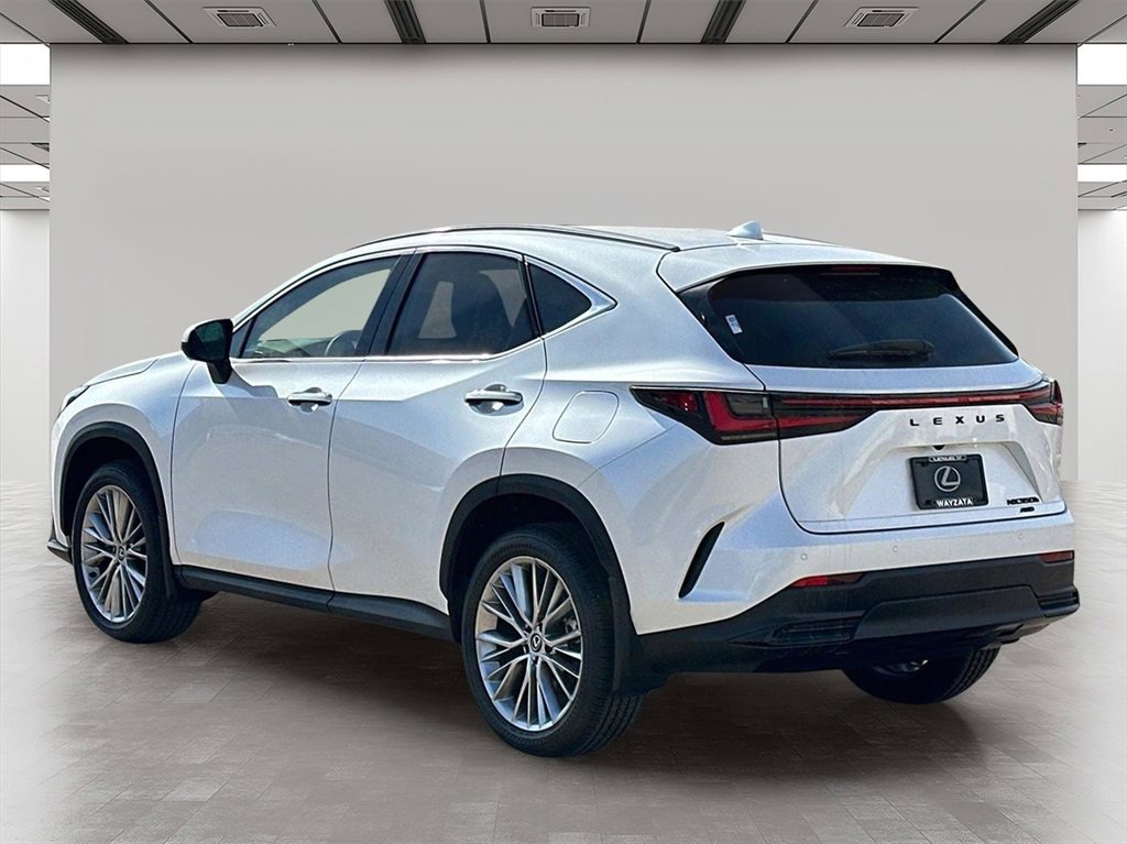 New 2025 Lexus NX 350h AWD w/ Premium Package image 4