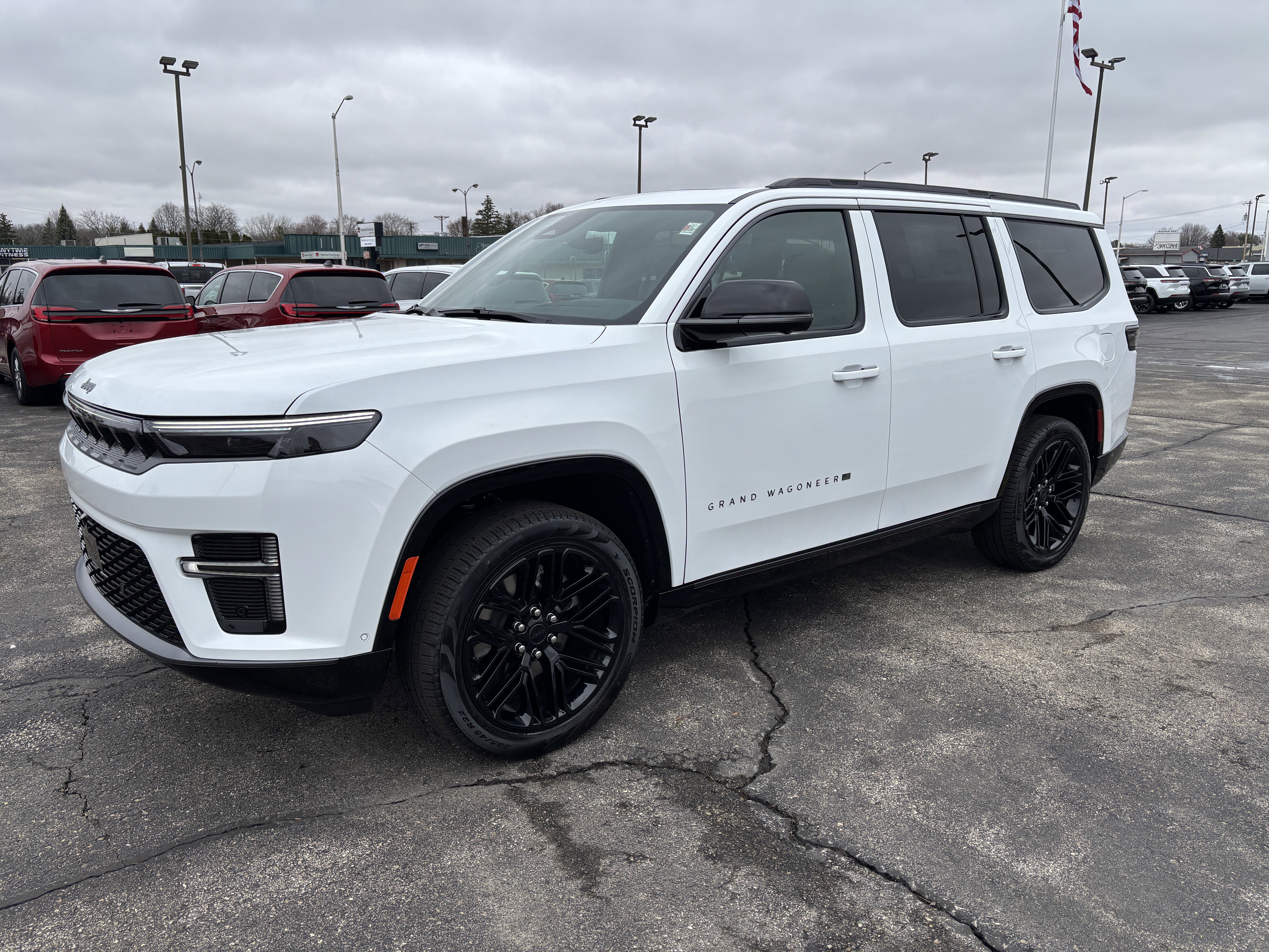 New 2026 Jeep Grand Wagoneer Limited image 1