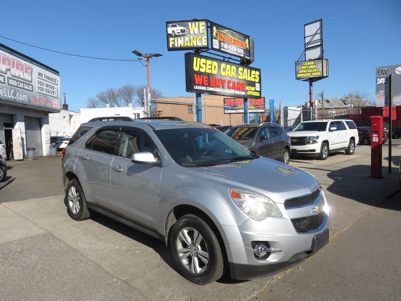 Used 2015 Chevrolet Equinox LT image 3