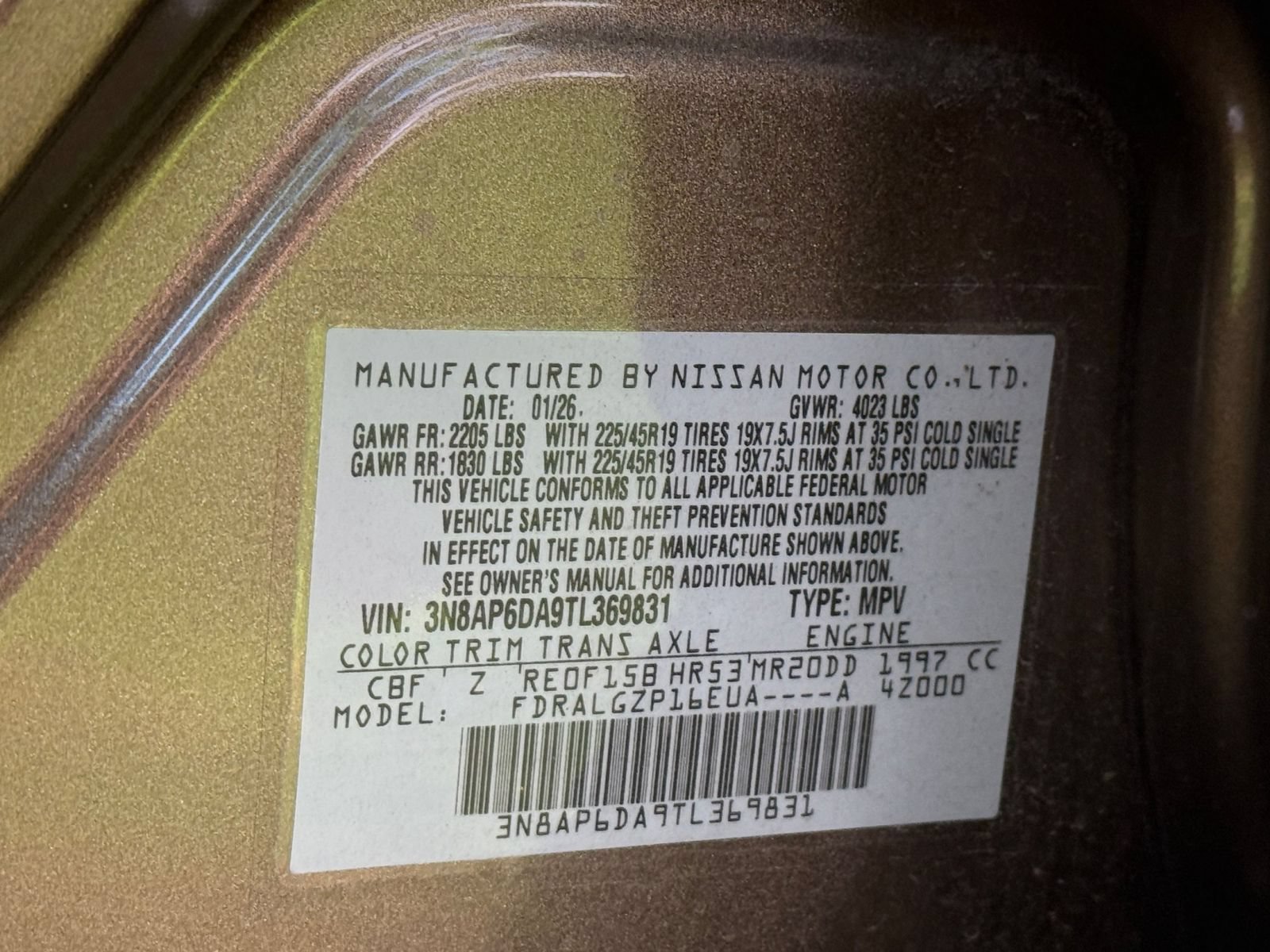 Used 2026 Nissan Kicks SR FWD image 25