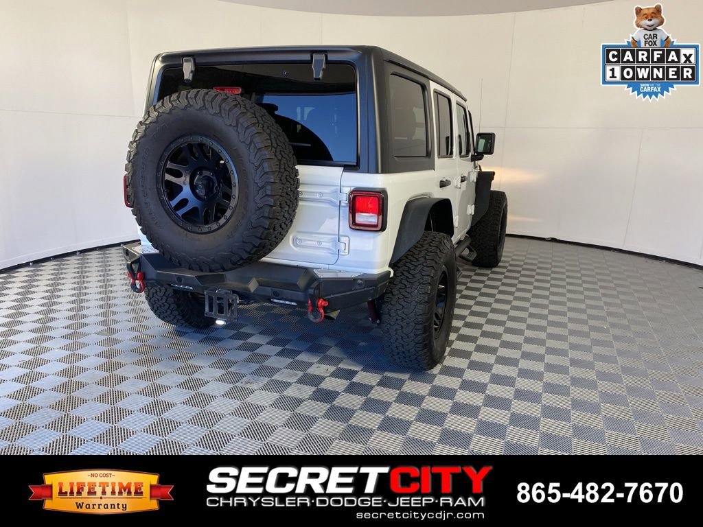 Used 2022 Jeep Wrangler Unlimited Rubicon AWD/4WD image 7
