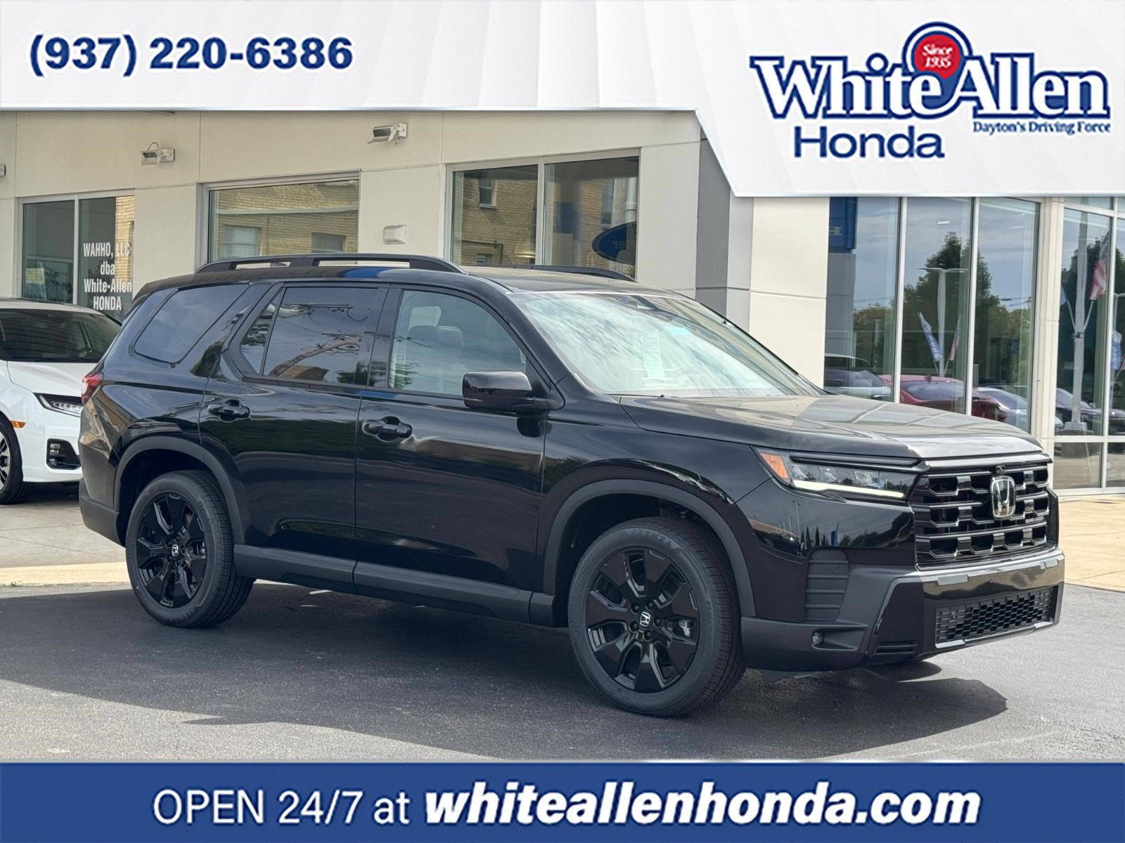 New 2026 Honda Pilot Black Edition