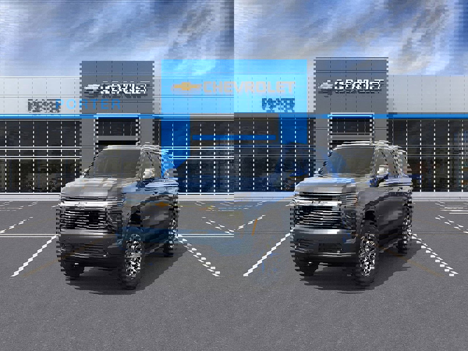 New 2025 Chevrolet Suburban Premier image 8