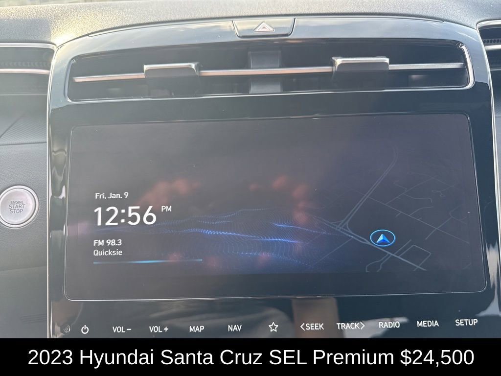 Used 2023 Hyundai Santa Cruz SEL Premium image 24