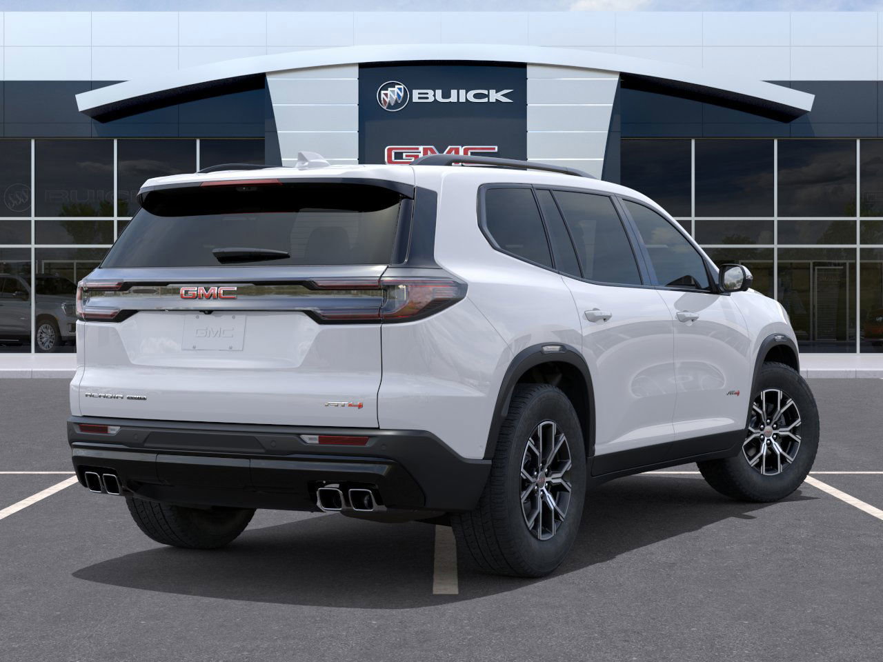 New 2026 GMC Acadia AT4 w/ Super Cruise Package image 4