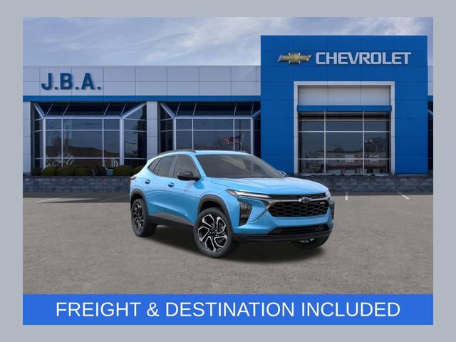 New 2026 Chevrolet Trax RS w/ Sunroof Package