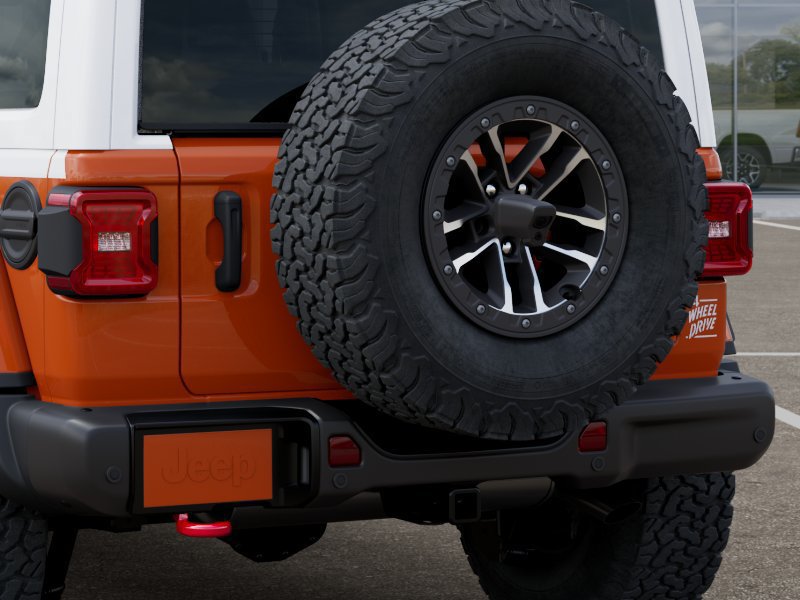 New 2027 Jeep Wrangler Unlimited Rubicon AWD/4WD image 13