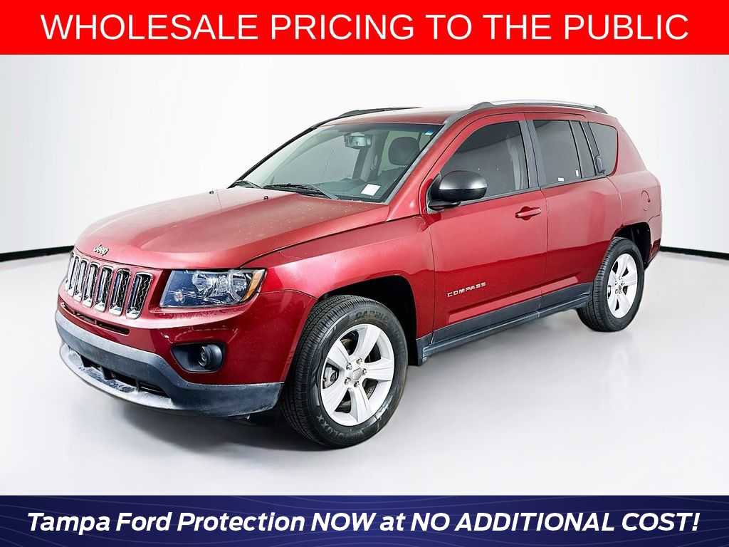 Used 2016 Jeep Compass Sport w/ Power Value Group